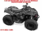 Preview: Gun Girl Camo Schwarz für CAN-AM Renegade